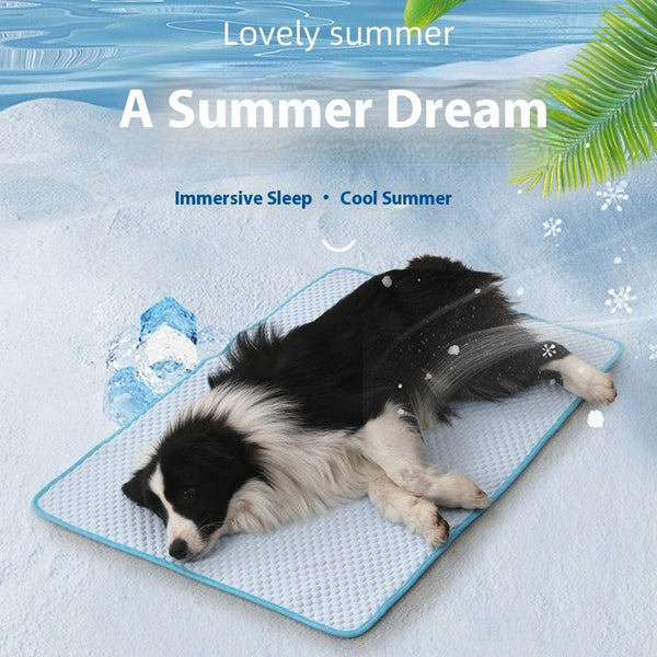 Summer Pet Mat - Keep Pets Cool & Comfortable | Paw Paw Trails