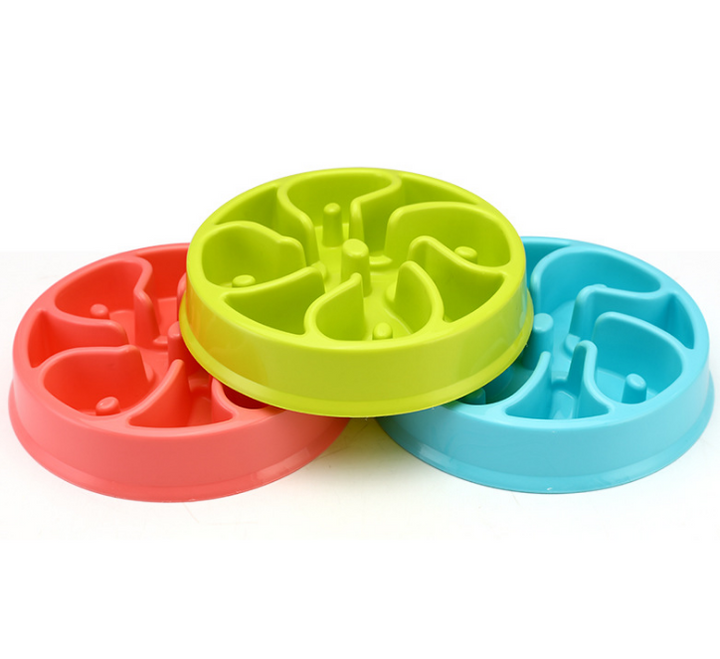 Anti-Choke Dog Bowl for Safe Mealtimes | Paw Paw Trails