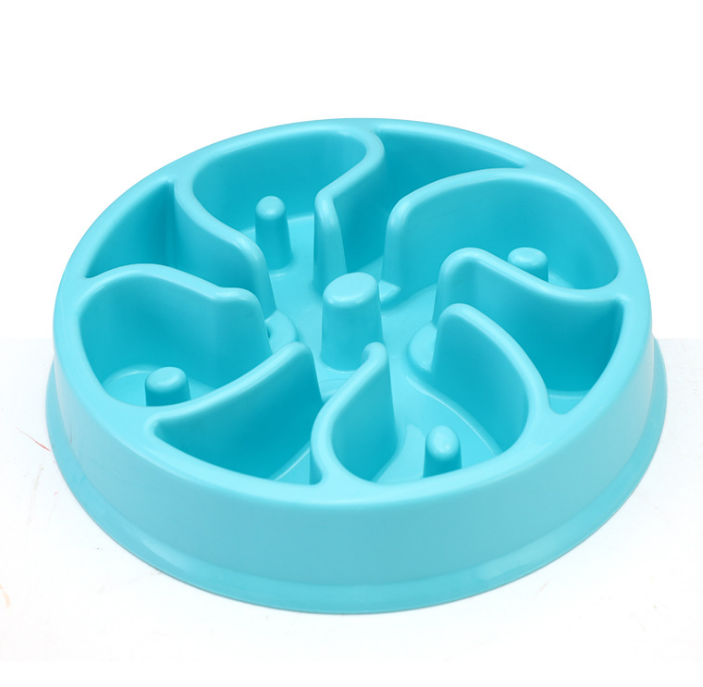 Anti-Choke Dog Bowl for Safe Mealtimes | Paw Paw Trails