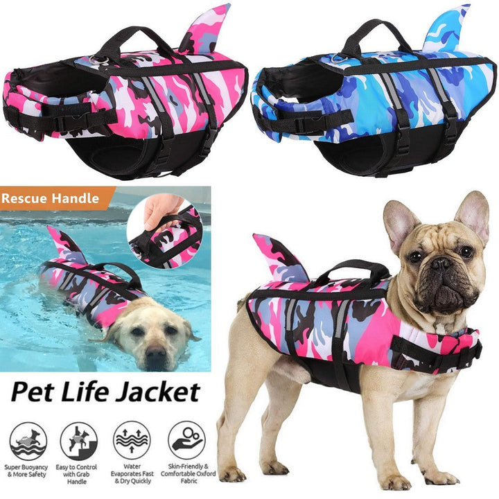 Lifesaving Pet Swimming Suit for Safe Water Fun | Paw Paw Trails