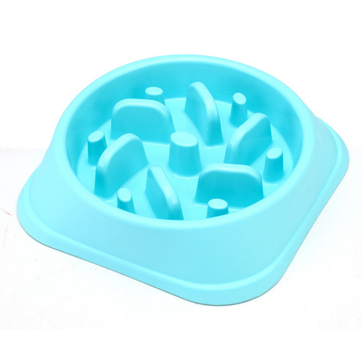 Anti-Choke Dog Bowl for Safe Mealtimes | Paw Paw Trails