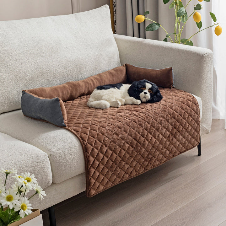 Warm Sofa Cushion for Pets – Cozy Comfort | Paw Paw Trails