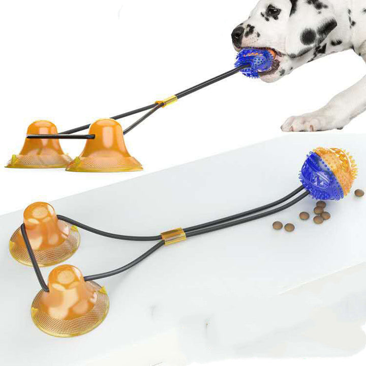 Suction Cup Dog Toy - Fun & Dental Health | Paw Paw Trails