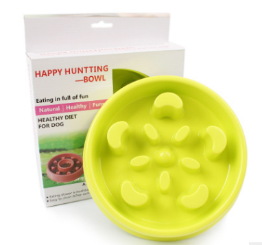 Anti-Choke Dog Bowl for Safe Mealtimes | Paw Paw Trails