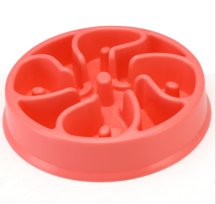 Anti-Choke Dog Bowl for Safe Mealtimes | Paw Paw Trails