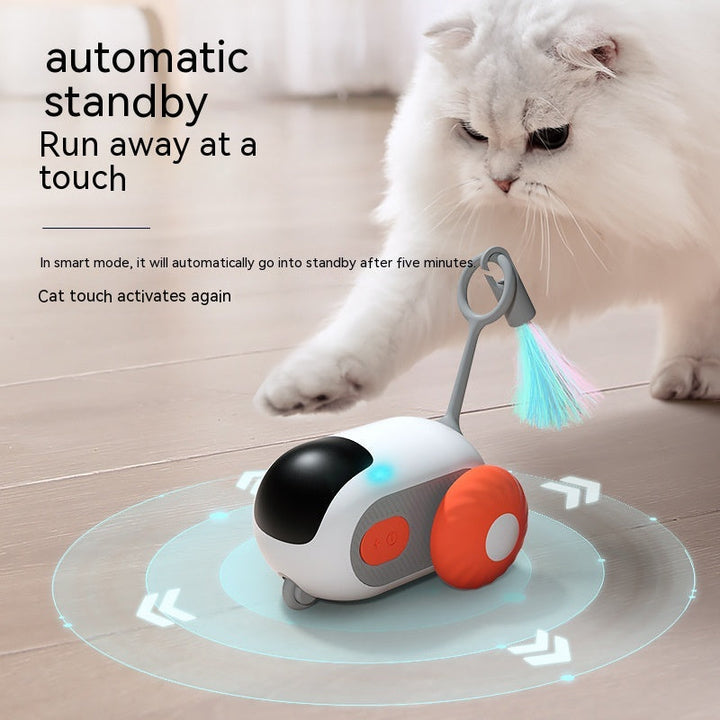 Interactive Cat Toy USB - Fun Remote-Controlled Play | Paw Paw Trails