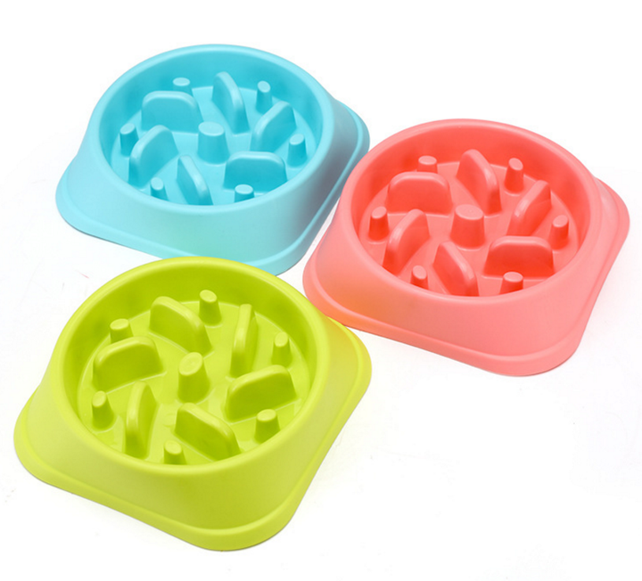 Anti-Choke Dog Bowl for Safe Mealtimes | Paw Paw Trails