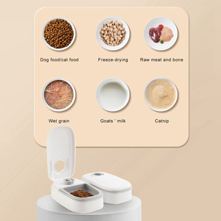 Smart Automatic Pet Food Dispenser - Gravity Feeder | Paw Paw Trails