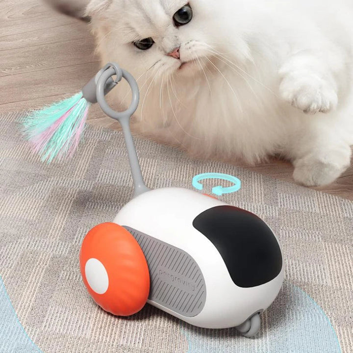 Interactive Cat Toy USB - Fun Remote-Controlled Play | Paw Paw Trails