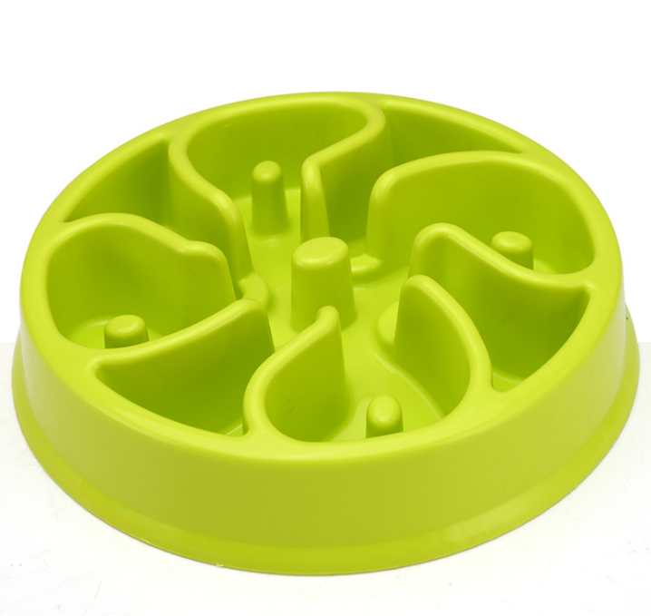 Anti-Choke Dog Bowl for Safe Mealtimes | Paw Paw Trails