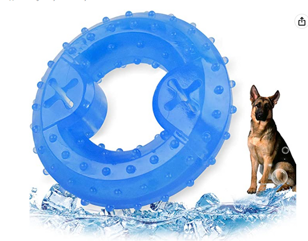 Dog Cooling Toy for Refreshing Summer Fun | Paw Paw Trails