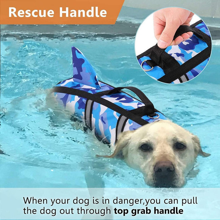 Lifesaving Pet Swimming Suit for Safe Water Fun | Paw Paw Trails