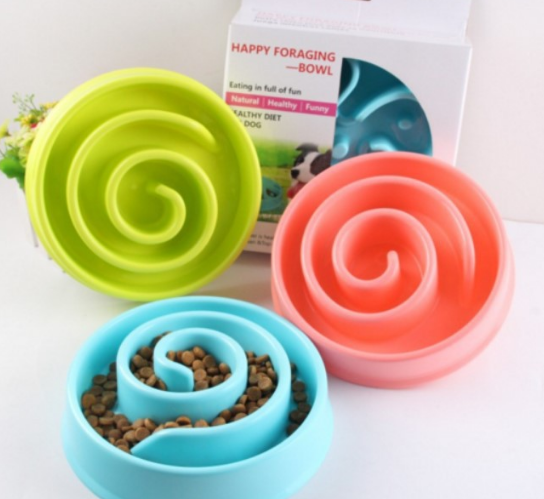 Anti-Choke Dog Bowl for Safe Mealtimes | Paw Paw Trails