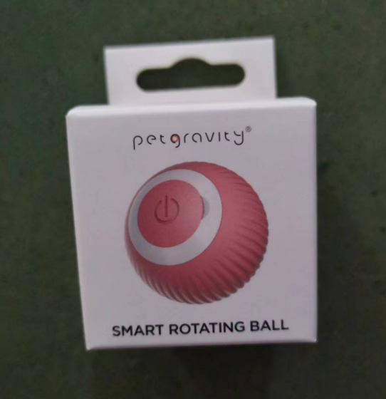 Cat Gravity Smart Rolling Ball for Endless Fun | Paw Paw Trails