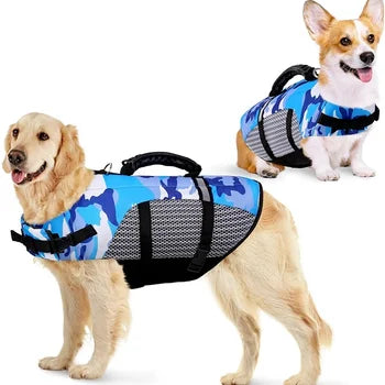 Lifesaving Pet Swimming Suit for Safe Water Fun | Paw Paw Trails