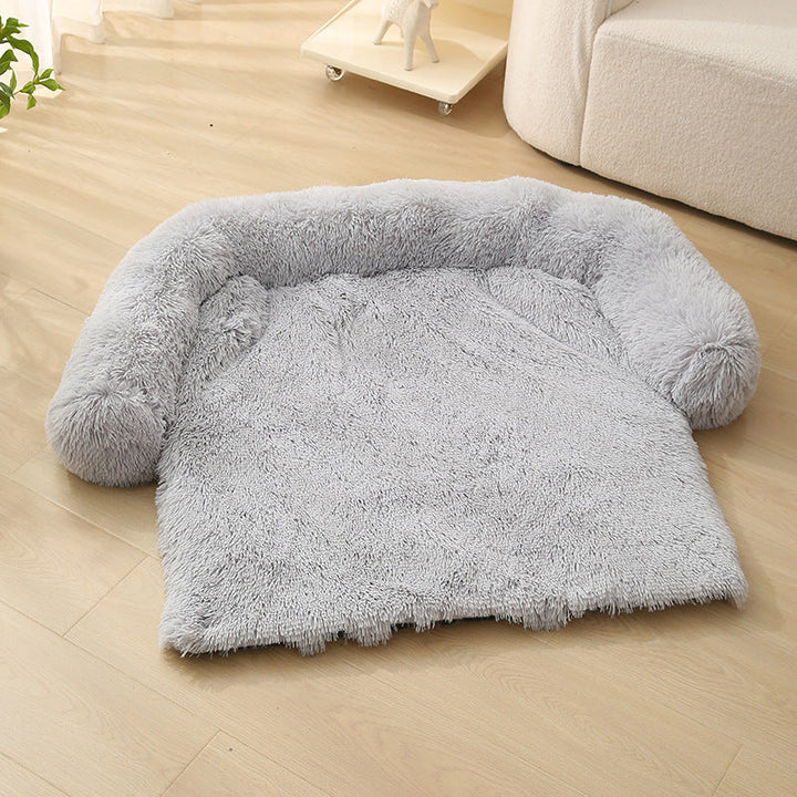 Pet Warm Sofa Cushion for Cozy Comfort | Paw Paw Trails