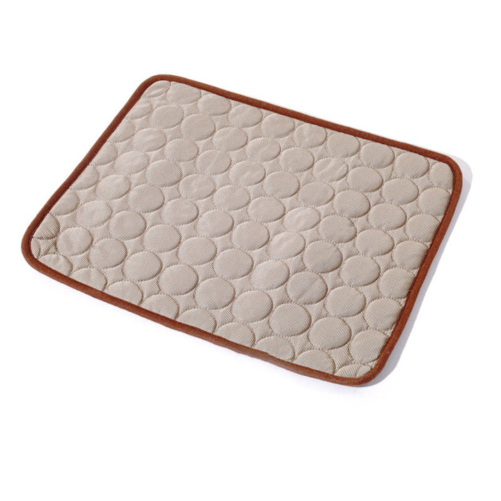 Pet Cooling Mat for Ultimate Comfort & Relief | Paw Paw Trails