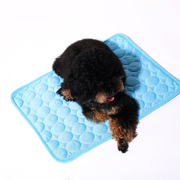 Pet Cooling Mat for Ultimate Comfort & Relief | Paw Paw Trails