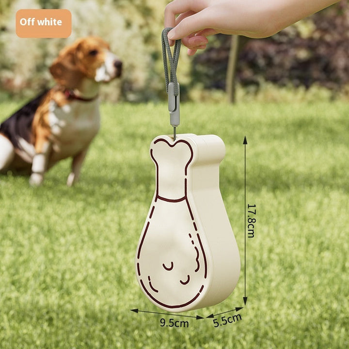 Portable Pet Feeder - Convenient 2-in-1 Design | Paw Paw Trails