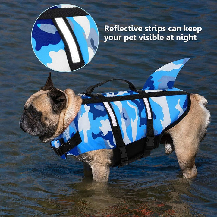 Lifesaving Pet Swimming Suit for Safe Water Fun | Paw Paw Trails