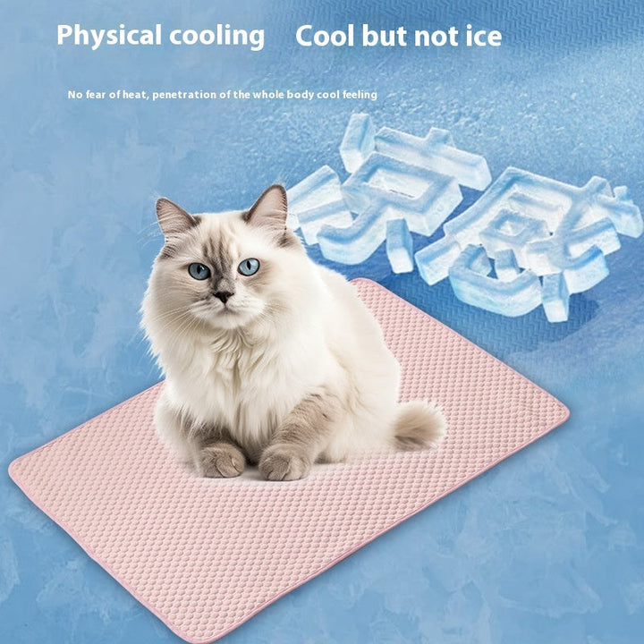 Summer Pet Mat - Keep Pets Cool & Comfortable | Paw Paw Trails