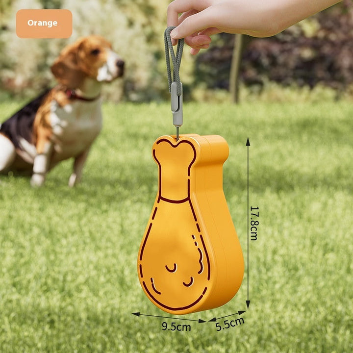 Portable Pet Feeder - Convenient 2-in-1 Design | Paw Paw Trails