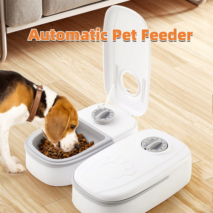 Smart Automatic Pet Food Dispenser - Gravity Feeder | Paw Paw Trails