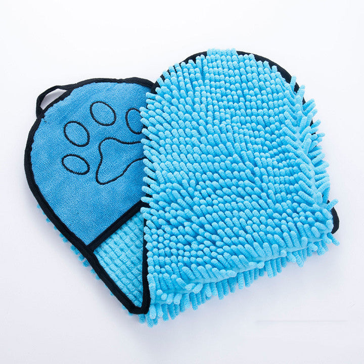 Super Absorbent Pet Bath Towel - Fast Drying & Soft | Paw Paw Trails