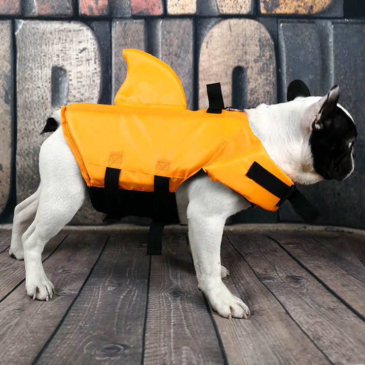 Pet Shark Life Jacket - Safe & Stylish for Water Fun | Paw Paw Trails