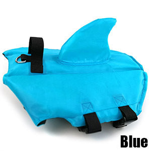 Pet Shark Life Jacket - Safe & Stylish for Water Fun | Paw Paw Trails