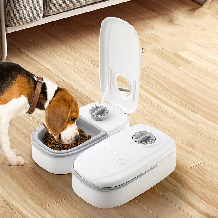 Smart Automatic Pet Food Dispenser - Gravity Feeder | Paw Paw Trails